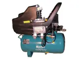 Компрессор воздушный Moller AC300/025 1900Вт 300 л/мин, 25 л/бак, 220 В
