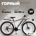 Велосипед взрослый горный Slash Stream 29 колеса (2025) 19 Коричневый (172-182 см)