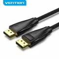 Кабель DisplayPort(папа)х2 версия 1.4 цифровой кабель Vention высокоскоростной порт 8K ULTRA HD, длина 5 метров, арт. HCCBJ