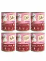 Консервы для собак и щенков Edel, телятина с рисом, 850 гр * 6 шт