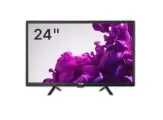 Телевизор RAZZ C24H24, диагональ 24, разрешение HD 1280х720, VA, DVB-T/T2, USB, черный
