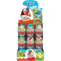 Шоколадное яйцо Kinder Сюрприз с игрушкой серия Весна, из молочного шоколада, коробка , 36 шт.