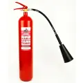 Огнетушитель ОУ-5, углекислотный для автомобиля и дома 7 л, перезаряжаемый.