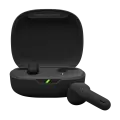 Беспроводная Bluetooth-гарнитура JBL WAVE FLEX2, черная, полу-вкладыши