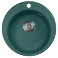 Кухонная мойка AquaGranitEx зеленая M-05 /305