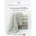 Набор полотенец для ванной 6 шт. Pupilla GIZEM, махра, 100% хлопок, 70х140 см