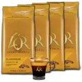 Кофе в зернах L’OR Crema Absolu Classique, средняя обжарка, 4 уп., 1 кг
