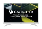 Телевизор LEFF 43 43F691T белый DLED FHD 60Hz Smart Салют ТВ
