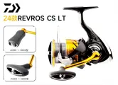 Катушка спиннинговая DAIWA 24 REVROS CS LT 2500