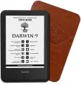 6 Электронная книга ONYX BOOX Darwin 9 1448x1072, E-Ink, 16 ГБ, комплектация: чехол, черный