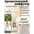 AREON диффузор Черный кристалл, 150 мл мускус 1 шт. 1 шт. 150 мл 0.55 кг парфюм