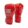 Боксерские перчатки Leone 1947 The Greatest GN111 Red (16 унций)