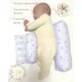 Позиционер подушка для сна новорожденных Комфортная, Мишка малышка