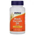 Капсулы NOW Black Currant Oil 500 мг, 120 г, 100 мл, 500 мг, 100 шт.