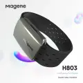 Magene Нарукавник для измерения пульса Монитор Двойной режим Bluetooth ANT H803 Sensor Ремешок для запястья