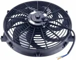 Вентилятор радиатора автокондиционера 14, 24V, 120W, PUSH