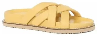 Шлёпанцы INUOVO, размер 38, темно-желтый