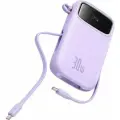 Внешний аккумулятор Baseus QPow 2 Digital Display with Type-C Cable 30W 20000mAh Nebula Purple 12 мес. гарантия