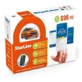Автосигнализация StarLine S96 v2 BT 2CAN+4LIN 2SIM LTE с автозапуском и управлением с телефона ( в комплекте 2 метки)
