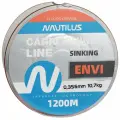 Nautilus Envi orange леска 1200м 0,356 мм прочность 10,7 кг для спиннинга и ловли