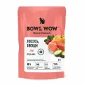 BOWL WOW влажный корм для взрослых стерилизованных кошек, с лососем и овощами в соусе, в паучах - 85 г х 12 шт
