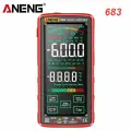 Мультиметр цифровой 683 Smart ANENG 6000 TRMS NCV