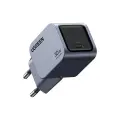 Сетевое зарядное устройство Ugreen X703 (35006) Nexode Pro 30Вт, PD GaN Tech Charger EU, серый