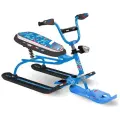 Снегокат Snowdrive nika kids snowdrive3 голубой