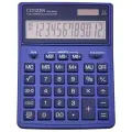 Калькулятор настольный 12 разрядный, Citizen Business Line, SDC-444XRNVE, двойное питание, 155 х 204 х 33 мм, темно-синий, 1 шт.