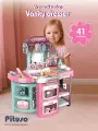 Игровой набор Pituso Vanity Dresser, для девочек, для салона красоты, 41 предмет