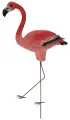 Фигурка садовая PARK / Парк Фламинго малый декоративная, из полистоуна, 70см / дом и сад