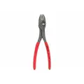 Захватные клещи Knipex TwinGrip, 4 - 22 мм, чернённые, длина 200 мм, обливные рукоятки, KN-8201200