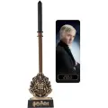 Ручка Гарри Поттер в виде палочки Драко Малфоя (с подставкой и закладкой)