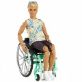 BARBIE Кукла Кен на инвалидной коляске №167 GWX93