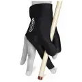 Перчатка для бильярда Kamui QuickDry, цвет черный, правая, размер L