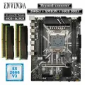 Комплект материнская плата Envinda X99 + Xeon 2666V3 + 64GB DDR3 ECC 4x16GB Black