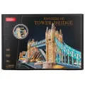 Пазл 3D Cubicfun Тауэрский мост, 222 детали, с LED-подсветкой