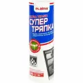 Салфетки / тряпки / полотенца в рулоне универсальные для уборки дома многоразовые особо прочные 56 штer Супер Тряпка 21х28см Laima Ultra Wash, 607996