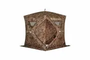 Палатка HIGASHI Camo Comfort Pro, зимняя, для рыбалки, трехслойная, камуфляж, 3 места
