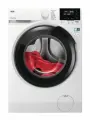 Стиральная машина AEG LFR71844BE, загрузка 8 кг, с паром, инверторный двигатель, контроль пенообразования, белая