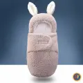 Конверт на выписку Конверт-Мешок, 0-6мес, Светло-розовый, умягченный искусственный мех, утепленный