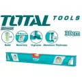 Уровень строительный TOTAL длина 300 мм, V-образный паз, алюминий