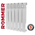 Радиатор секционный биметаллический ROMMER PROFI BM 500 - 6 секц.