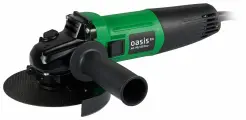Угловая шлифовальная машина УШМ Oasis AG-90/125 Eco, 900 Вт, 125 мм / болгарка электрическая 125