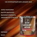 Лак интерьерный Dufa Lacquer Aqua матовый 0,9 л.