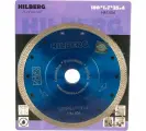 Диск алмазный отрезной Турбо Ультратонкий Х-тип (180х25.4/22.23 мм) Hilberg