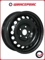 Стальной диск TREBL 64I45D R15x6.0J 5x112 ET45 ЦО57.1