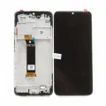 Дисплей для Xiaomi Poco M5 (22071219CG) в рамке Черный (Original New)