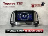 Штатная магнитола для Hyundai Santa Fe 2 (2006-2012) (Хендай Санта Фе 2 ) на Андроид 2/32, Qled, Carplay