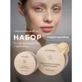 Ecomake Минеральная пудра для лица и минеральные румяна